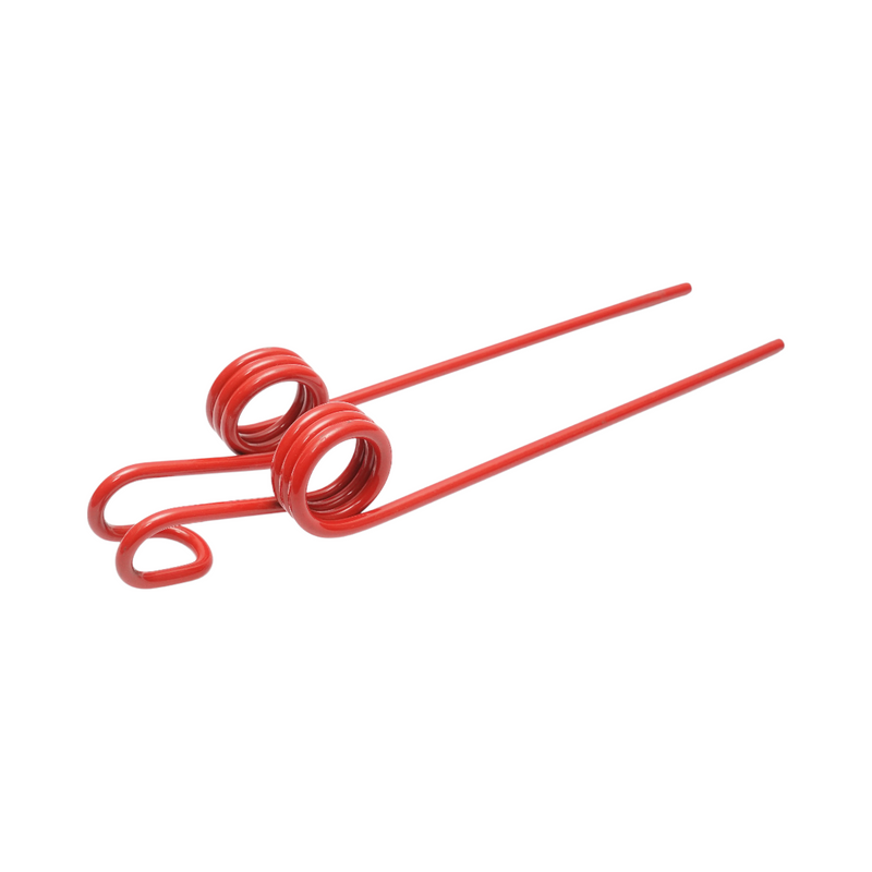 Dente elastico per rastrello raccoglifieno 66 × 294 × 6 mm (Pöttinger).