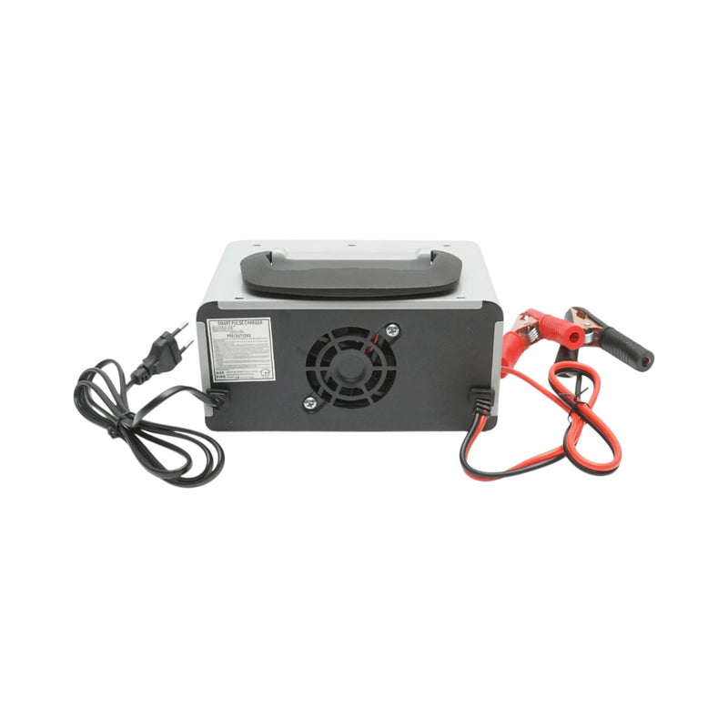 Caricabatterie digitale intelligente (12V/24V, 400W, 30A) per batterie agli ioni di litio, piombo-acido, AGM, WET e SLA; dotato di funzione di riparazione intelligente e molteplici sistemi di protezione.