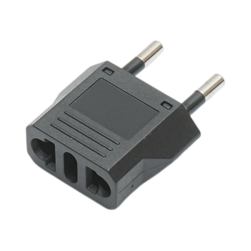 Adattatore di spina (Cina/USA/Giappone verso Europa) – 220 V, 1500 W, 6 A
