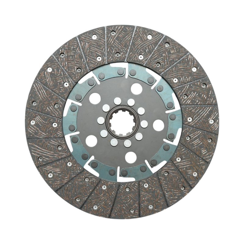 Disco frizione New Holland, Ford D=330 mm, Z=10 codice OEM  E3NN7550DA, 333008710, 1864600304, 333003210, 82011594, 83937184, 87554548, FNN7550A, 81826679, 81864816, 82004599, 82011593, 83919100, 83983642