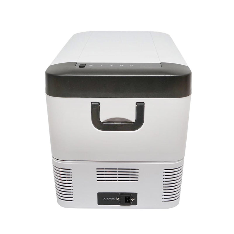 Frigorifero intelligente per auto con compressore 25L 12-24-220V 60W, Bluetooth