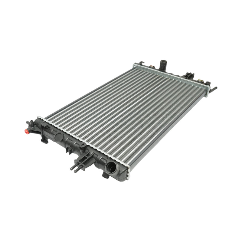 Radiatore raffreddamento acqua motore – Opel Astra G, Zafira (motori 1.4 – 2.2 L) Dimensioni: 610 × 378 × 23 mm Codici OEM: 1300196, 93177121, 50562A, 1924001902