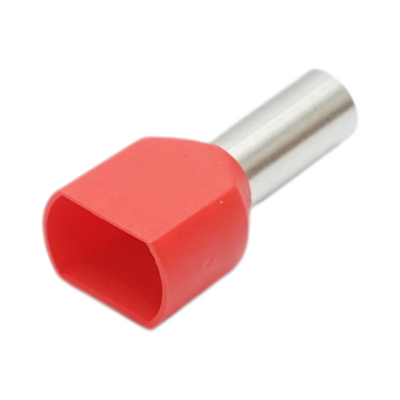 Longroad TE1014 Terminali a bussola doppi isolati 2x10 mm² / 14 mm