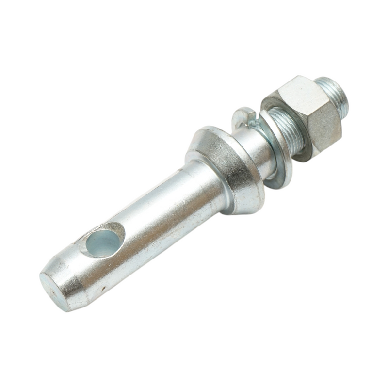 Perno di collegamento con dado, 140 mm, Categoria 1, filettatura M20x1,5, foro da 12 mm