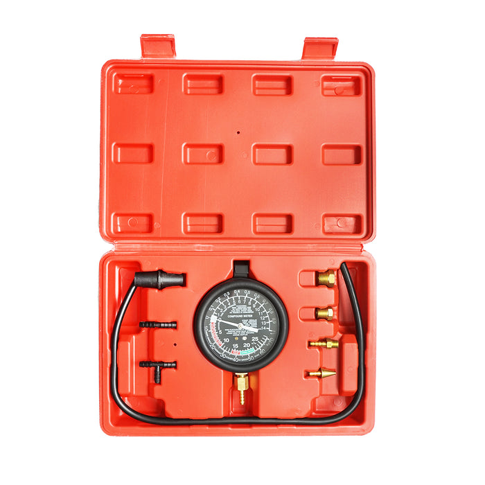 Set di manometro tester per pressione e vuoto Breckner Germany
