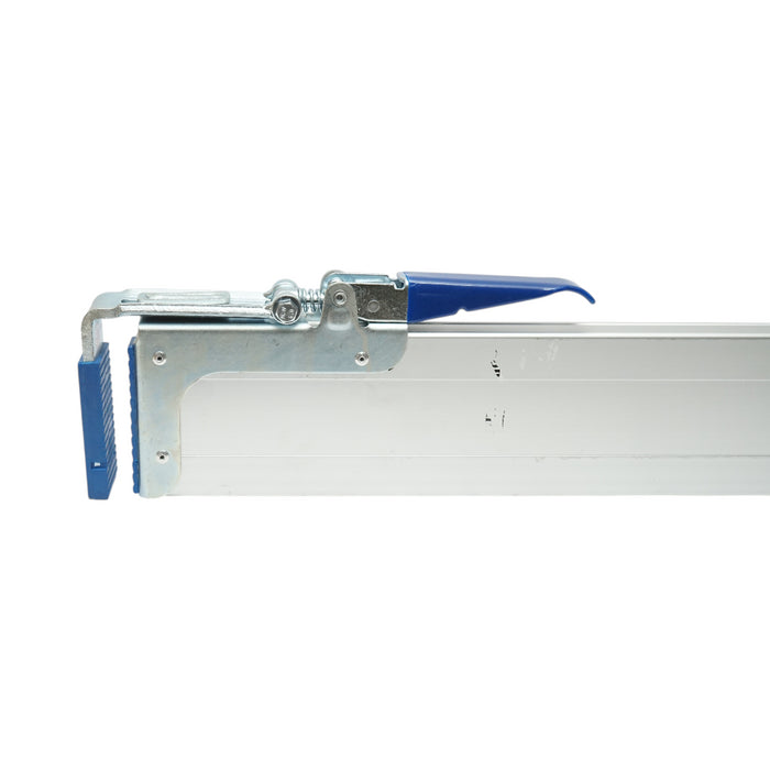 Barra di fissaggio del carico in alluminio 7 kg 2700x120x30 mm Breckner Germany