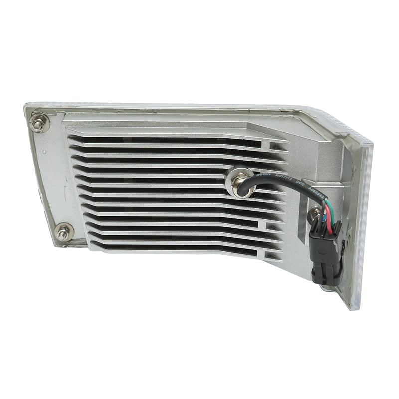 Faro sinistro LED Case IH 4 pin codice OEM 91967C1, 92242C1, 1964759C1, 1964757C1, 91971C1, 91971C2, 70702007