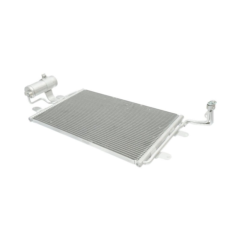 Radiatore climatizzazione (condensatore AC) – VW, Audi, Seat, Skoda Dimensioni: 542 × 364 × 18 mm Codici OEM:  1J0820411B  1J0820411D  1J0820413A  1J0820413B  1J0820413D  1J0820413E  1J0820413L  1J0820413N  8N0820411A  8N0820413A