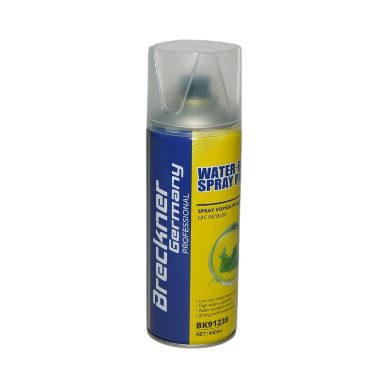 Vernice spray trasparente a base d'acqua da 450 ml Breckner Germany