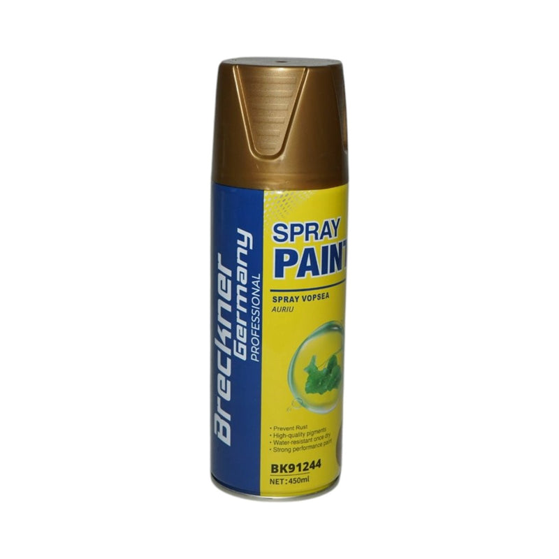 Vernice spray dorata a base d'acqua, 450 ml Breckner Germany