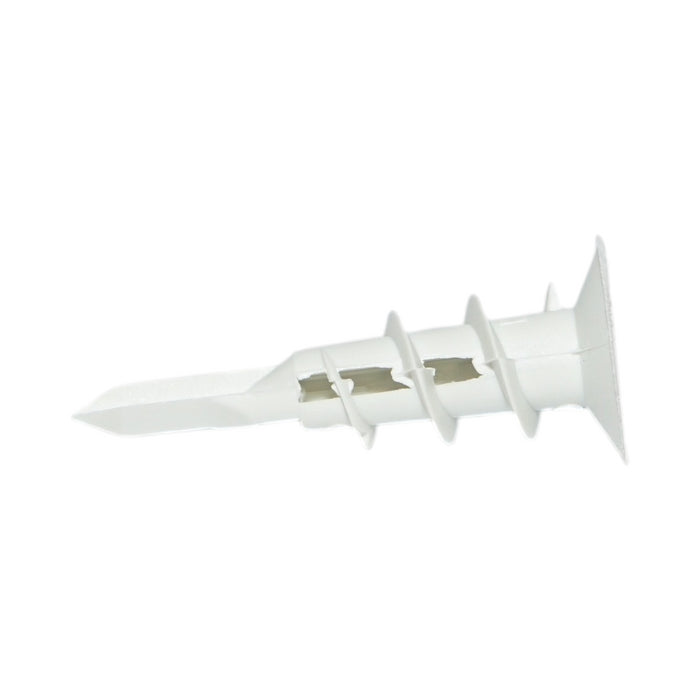 Tassello autoforante in plastica per cartongesso 14x32mm tipo chiocciola 200 pz/scatola