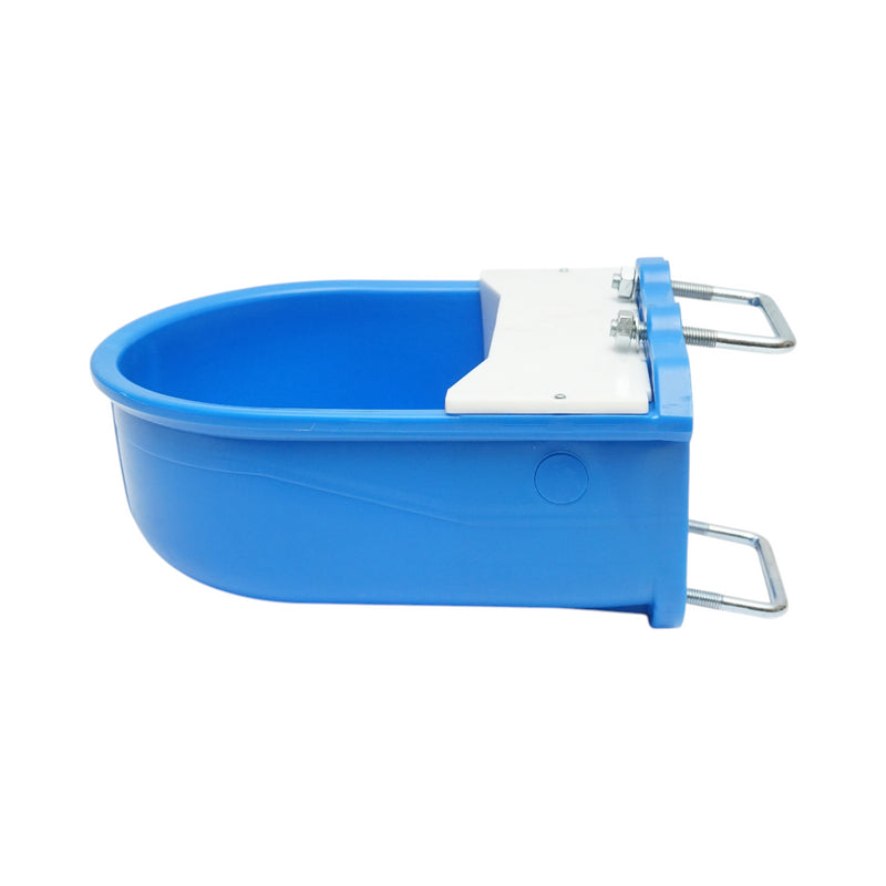 Abbeveratoio in plastica ultra resistente – 5 L Colore: blu Dimensioni: 315 × 245 × 150 mm