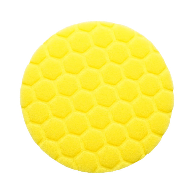 Set da 9 pezzi da 125 mm con attacco a velcro per levigatura e lucidatura: spugne per lucidatura, tampone in lana, tampone abrasivo, dischi abrasivi (P80, P120, P180) e adattatore M14 per smerigliatrici angolari e trapani. Breckner Germany
