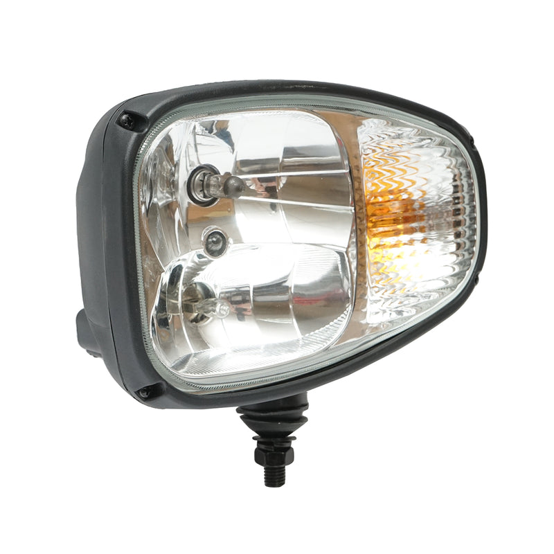 Set di fari anteriori con indicatori di direzione destro e sinistro 12V HR-A-015 Breckner Germany