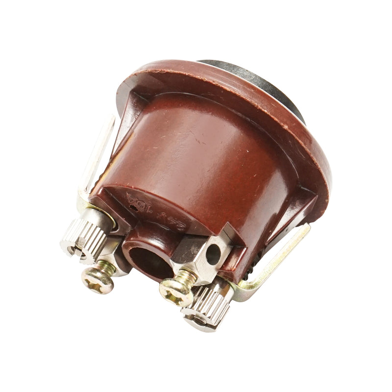 Pulsante di avvio, 24 V, 10 A, 2 pin Breckner Germany