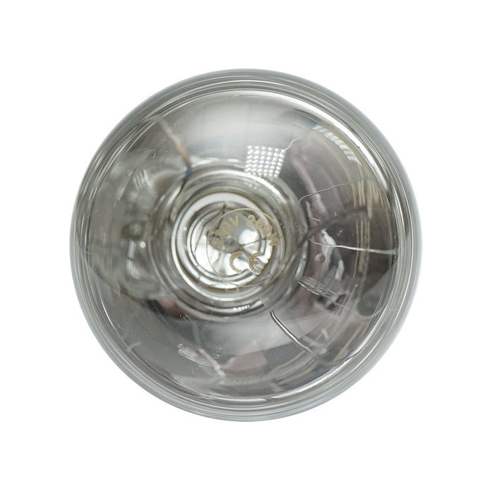 Lampadina riscaldante a infrarossi per pulcini e animali, E27, 250W, 230V.