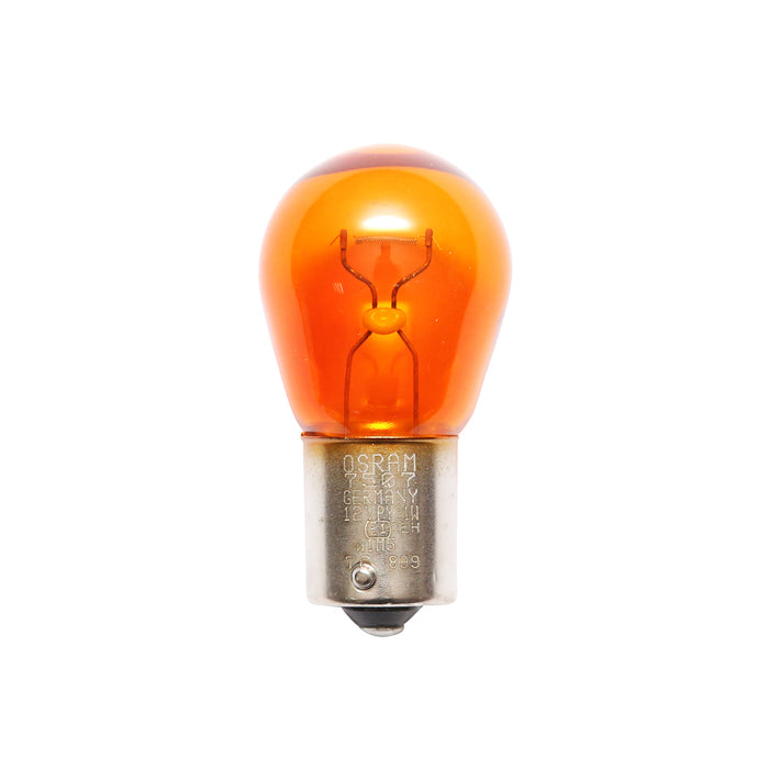 Lampadina (Osram) 21W/12V BAU15s - gialla