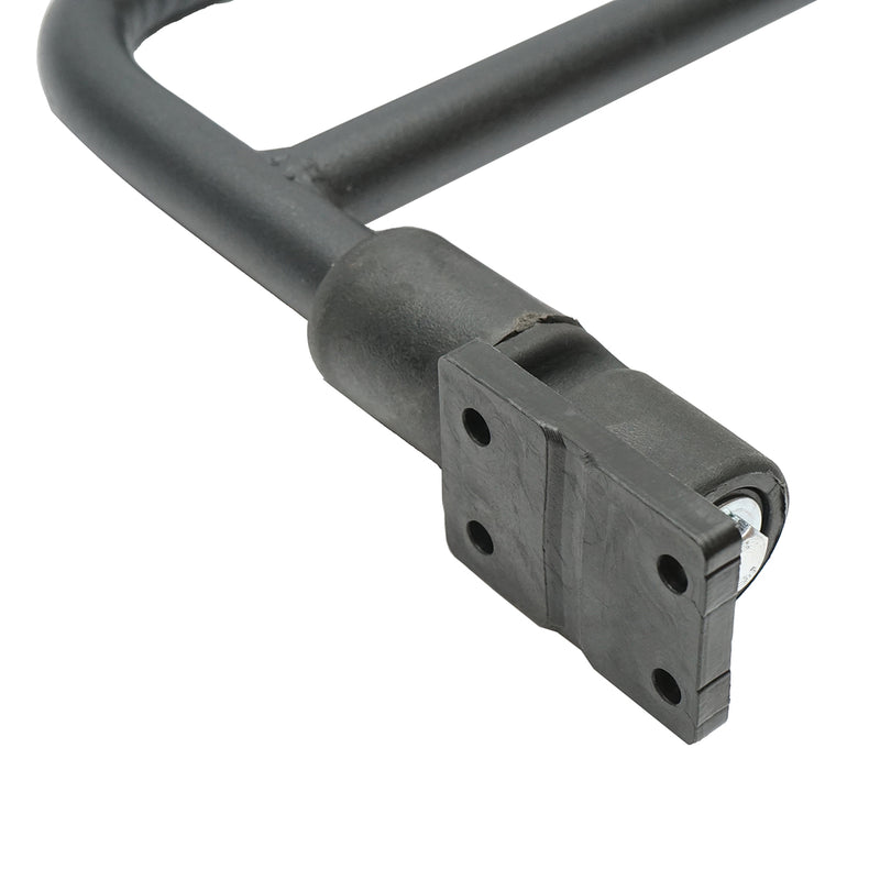 Supporto universale per l'aggancio del braccio dello specchietto laterale con lunghezza regolabile 500x285mm