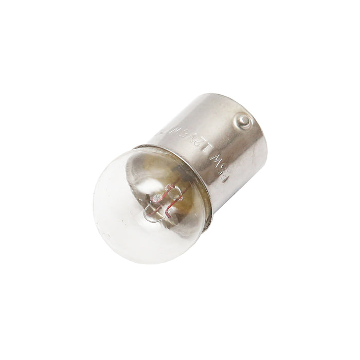 Lampadina ciliegio BA15 12V 5W