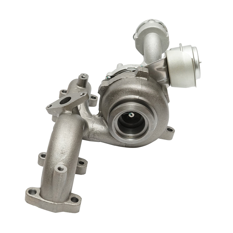 Turbocompressore per Audi, Skoda, Seat e VW, motori AVQ, BJB, BKC, BXE, BRU, BXF, BXJ, codici OEM 03G253014F, 03G253014FX, 038253056G, 038253016K, 038253016R, 038253014G, 038253010D, 038253056E