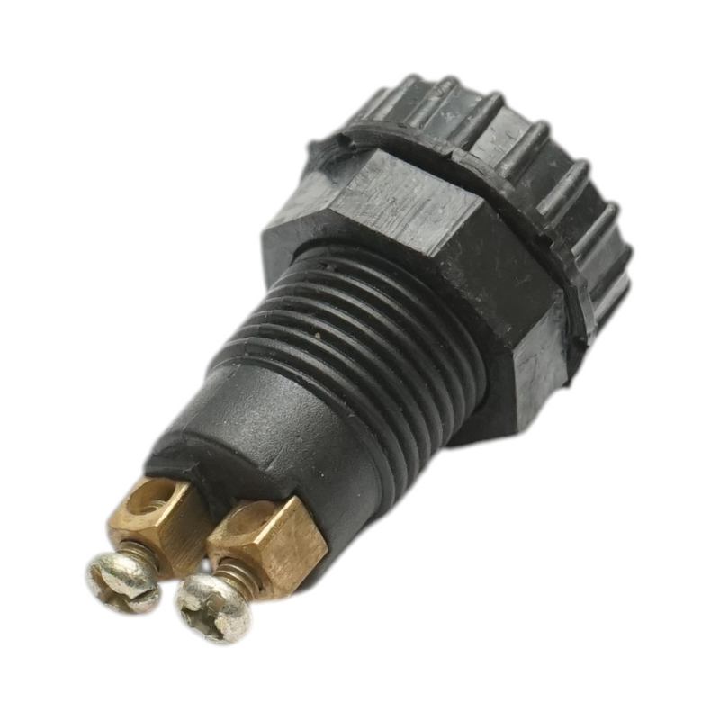 Spia bianca per cruscotto 12-24 V Breckner Germany