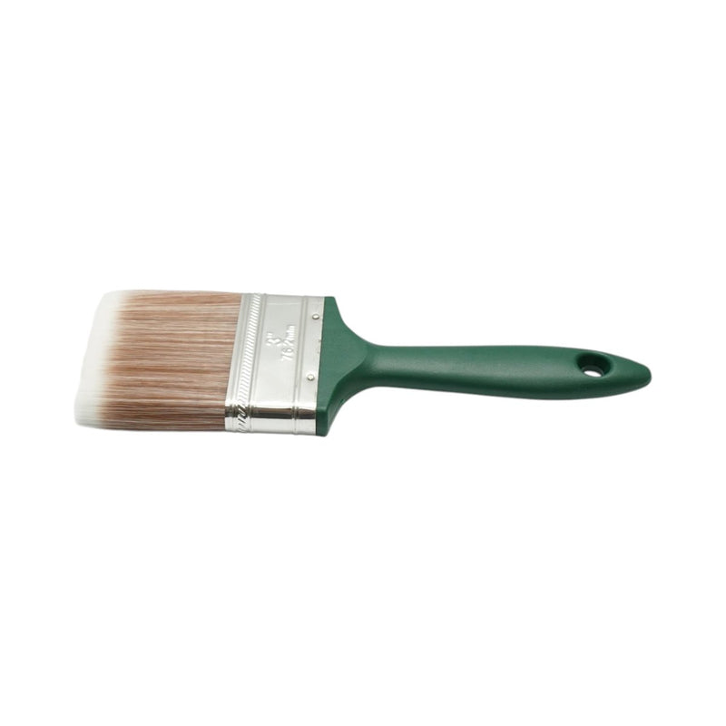 Pennello piatto da 76 mm, setole in PET, manico in PP Breckner Germany