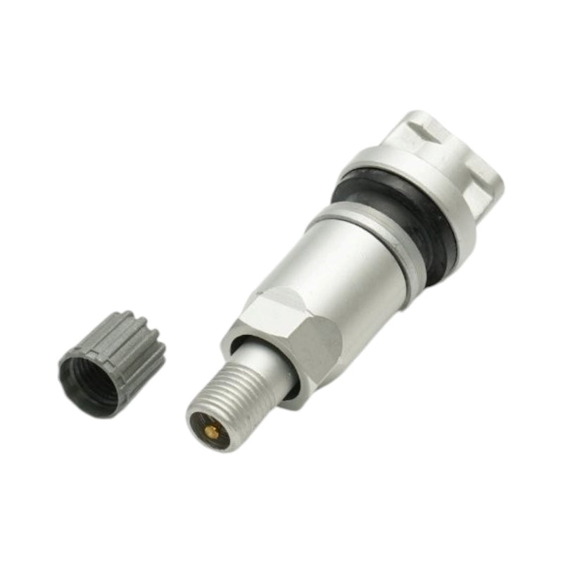 Valvola per cerchi tubeless da 54 mm color argento, compatibile con sensore TPMS-01