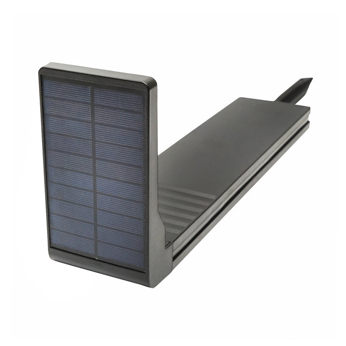 Lampada solare da giardino 2W con pannello solare e batteria 3,2V, 2200mah, IP66