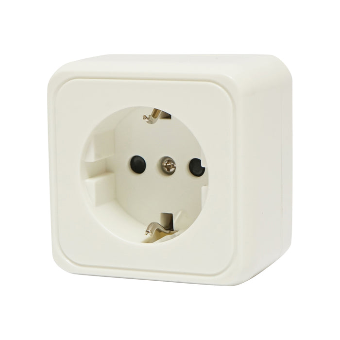 Presa Schuko 1 ingresso, PT 16A, 250V