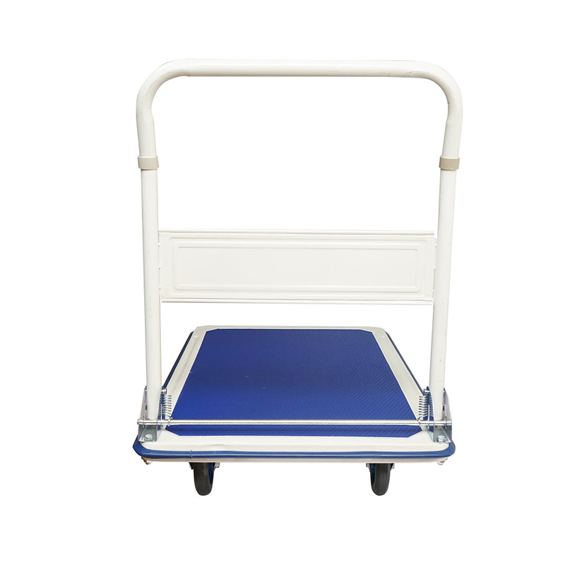 Carrello a pianale, portata 300 kg, 910x610x875 mm