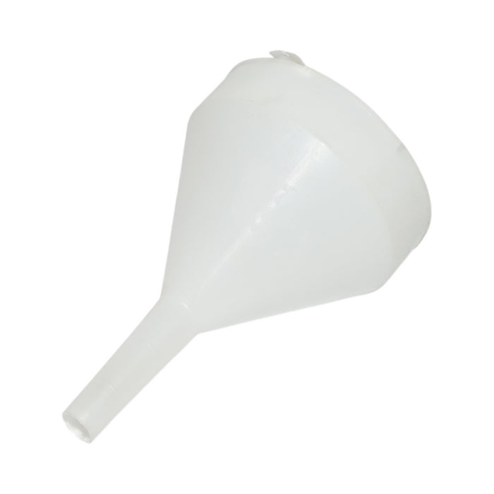 Imbuto in plastica 100mm bianco