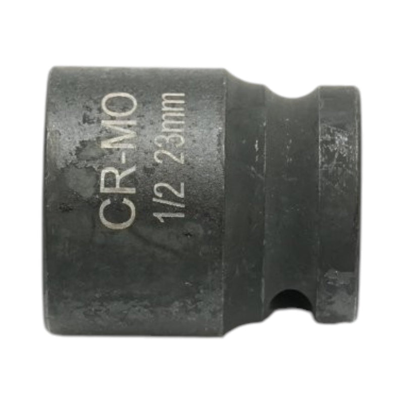 Bussola a impatto da 23 mm e 40 mm, attacco quadro da 1/2", Cr-Mo Breckner Germany