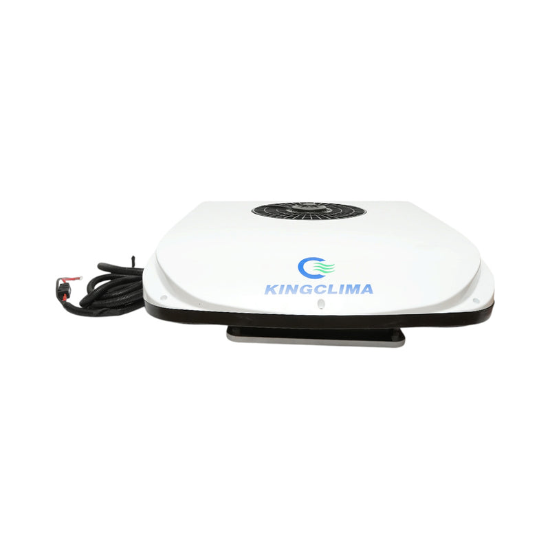Climatizzatore fisso per veicoli e macchinari industriali AC universale 12V, 2200W, 7600 BTU con telecomando