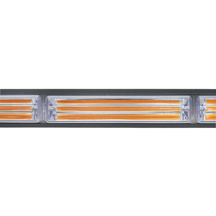 Proiettore stroboscopico giallo con 5 moduli LED, 12–24V Breckner Germany
