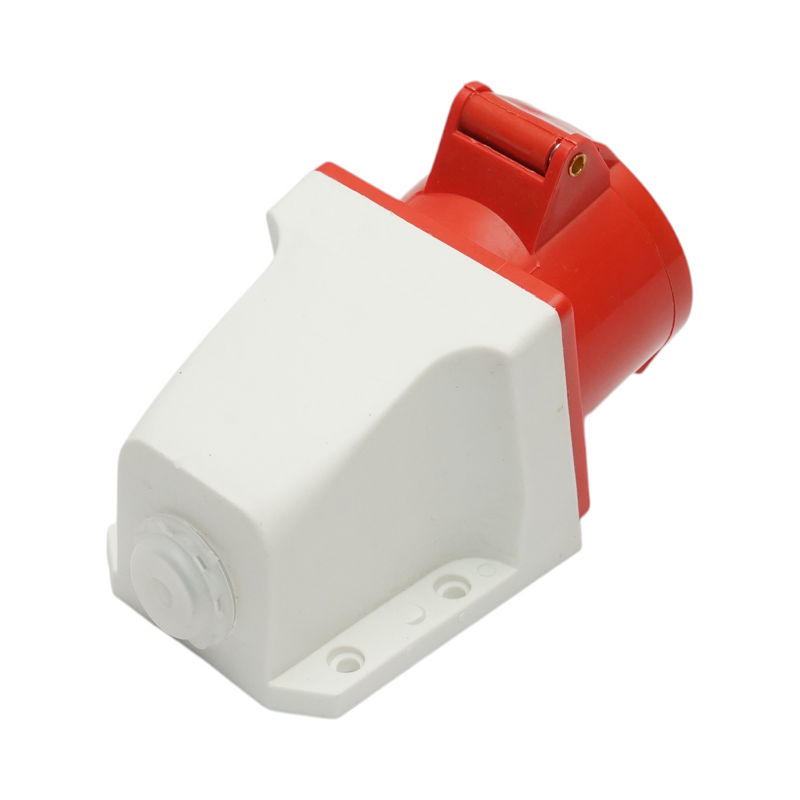Presa industriale trifase da superficie 16A, 380V, IP44, 6H Breckner Germany
