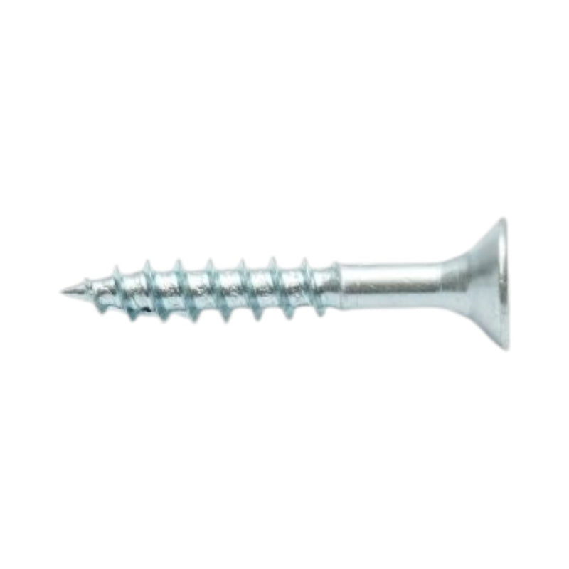 Vite autofilettante per legno 4,5x30 mm, testa svasata Torx TX20, acciaio zincato, 500 pz/scatola