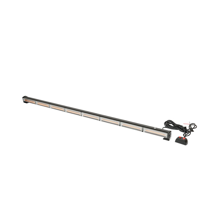 Proiettore stroboscopico con 8 moduli 12-24V giallo Breckner Germany