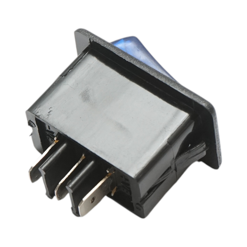 Interruttore universale a 3 pin con luce blu Breckner Germany