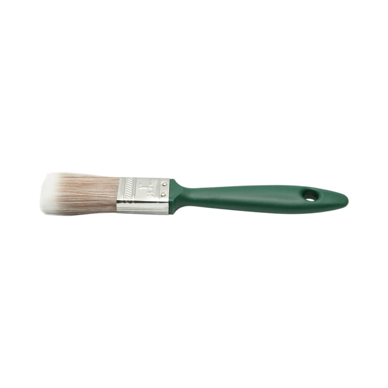 Pennello piatto da 25 mm, setole in PET, manico in PP Breckner Germany