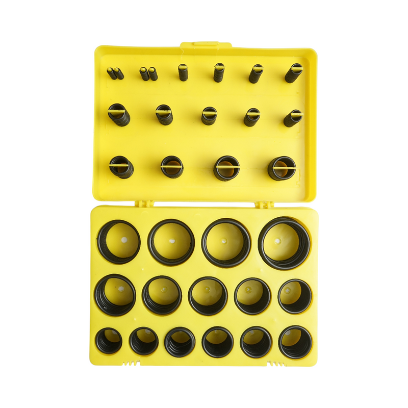 Kit di O-ring in NBR (misure metriche), 386 pezzi