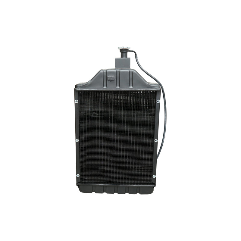 Radiatore dell'acqua per motore Perkins per Massey Ferguson, codice OEM 3820620M91, 1669650M94, 1669648M94, 1669648M95 Breckner Germany