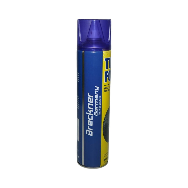 Schiuma attiva spray per pulizia pneumatici 650ml Breckner Germany