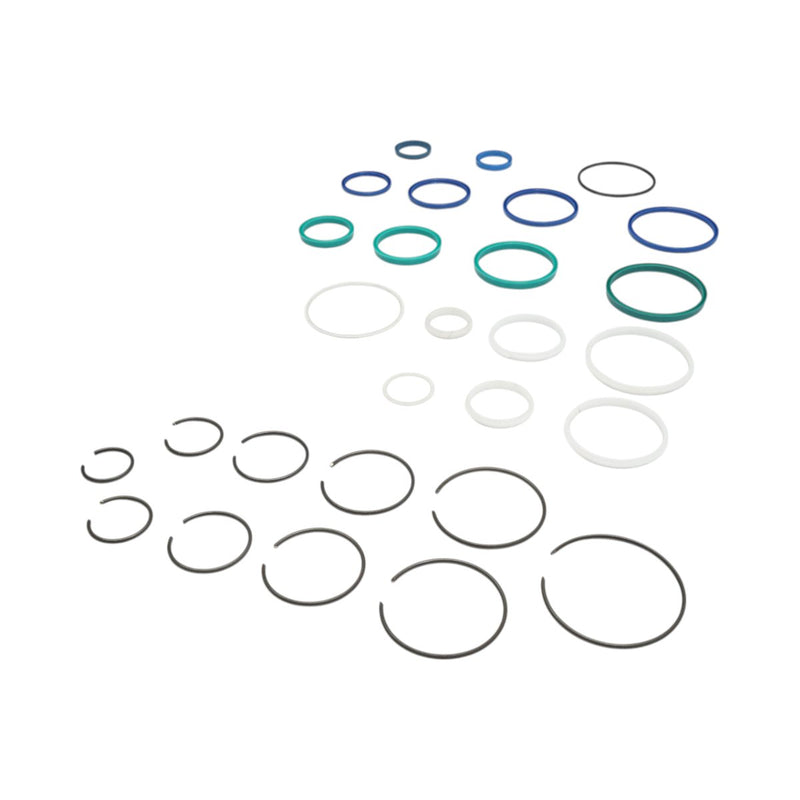 Kit di riparazione guarnizioni per cilindro idraulico di ribaltamento rimorchio a 5 stadi da 6 tonnellate BK93117/DISRA97