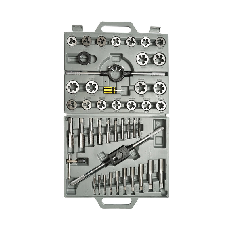 Set di maschi e filiere metrici da 45 pezzi Breckner Germany