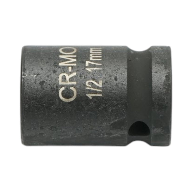 Bussola a impatto da 17 mm, 38 mm, attacco quadro da 1/2", Cr-Mo Breckner Germany