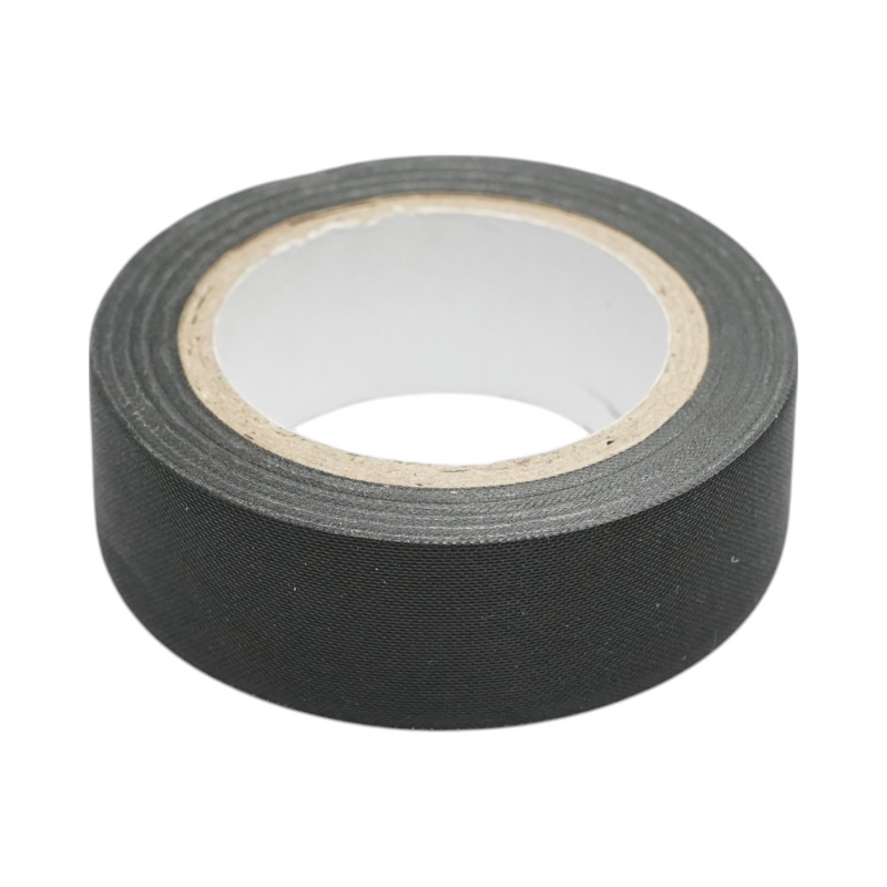 Nastro isolante in poliestere nero 19 mm x 7,5 m Breckner Germany
