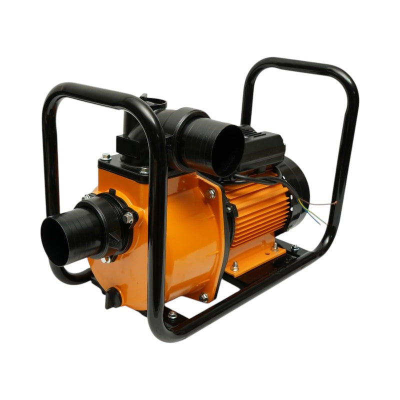 Pompa elettrica centrifuga di superficie per acqua 2,2 kW, 220 V, 3 pollici, portata 50 m³/h, profondità di aspirazione 7 m, prevalenza (altezza di pompaggio) 20 m