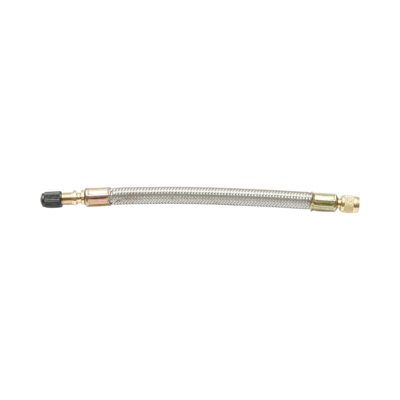 Prolunga flessibile da 180 mm per valvola ruota con rivestimento metallico