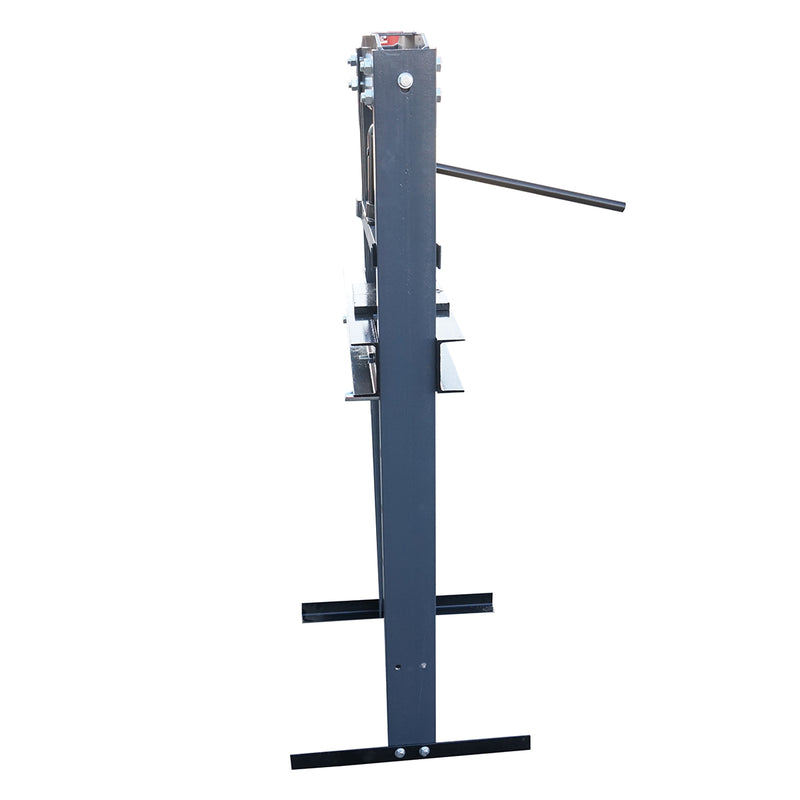 Pressa idraulica 20T, apertura regolabile 30-950mm, corsa pistone 0-120mm