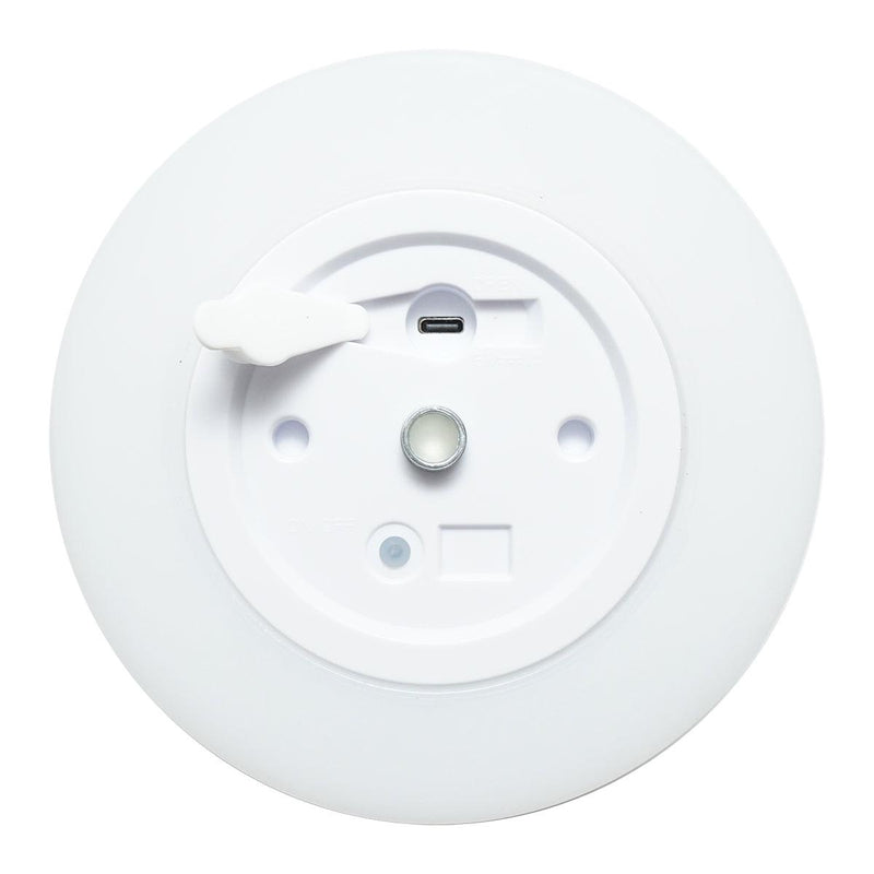 Lampada da tavolo LED ricaricabile per interni ed esterni, 2W, 3.7V 1200mAh, USB 5V 1A, luminosità regolabile, funzione memoria, IP65, nera